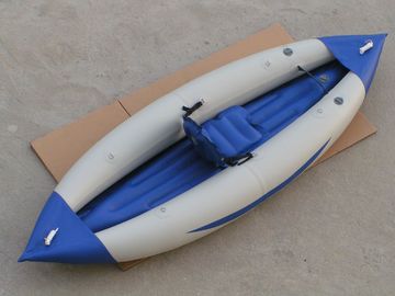 Kayak de mar inflables duraderos de 25 cm de diámetro para una sola persona Kayak para eventos deportivos proveedor