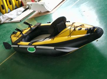 Profesional Caiaque de mar inflable seguro para dos personas Caiaque con suelo de airmat proveedor