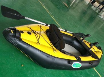 Profesional Caiaque de mar inflable seguro para dos personas Caiaque con suelo de airmat proveedor