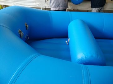 Palancas de agua inflables profesionales, balsas de pesca inflables resistentes a colisiones proveedor
