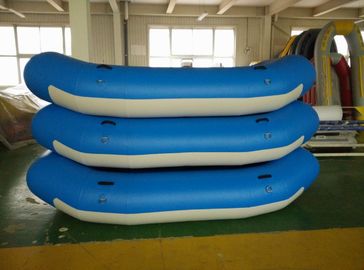 Palancas de agua inflables profesionales, balsas de pesca inflables resistentes a colisiones proveedor