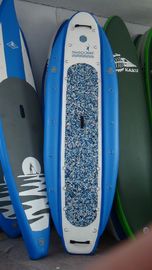 Colorido tablero inflables SUP fácil de tomar con 11 pies de largo 6 pulgadas de espesor proveedor