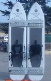 Colorido tablero inflables SUP fácil de tomar con 11 pies de largo 6 pulgadas de espesor proveedor