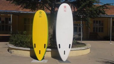 Tabla de paletas inflables de gran ancho para niños, 8 pies de largo 4 pulgadas de espesor tablas de paletas SUP proveedor