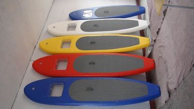 10 pies y 6 pulgadas de espesor tablero SUP inflable ancho grande con ventana transparente proveedor