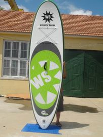 Atractiva tabla de SUP inflable con bungee / D - anillo de 11 pies de largo 6 pulgadas de espesor proveedor