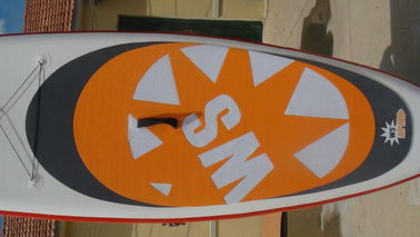 Paddleboard inflables de 12 pies, atractivas tablas personalizadas con almohadilla de EVA proveedor