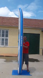 Tabla de windsurf inflable con almohadilla personalizada, tabla de remo para niños preocupados por el medio ambiente proveedor