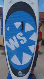 Tabla de windsurf inflable con almohadilla personalizada, tabla de remo para niños preocupados por el medio ambiente proveedor