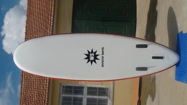Paddleboard inflables de 12 pies, atractivas tablas personalizadas con almohadilla de EVA proveedor