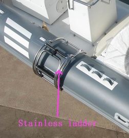 Accesorios de botes inflables OEM Tamaños personalizados Escalera de tubo de natación SS proveedor