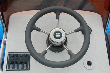 Accesorios para embarcaciones inflables estándar Volante para embarcaciones de tipo simple proveedor
