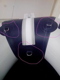 Accesorios para embarcaciones de uso múltiple inflables de acero inoxidable D - Parche de anillo para tirar proveedor
