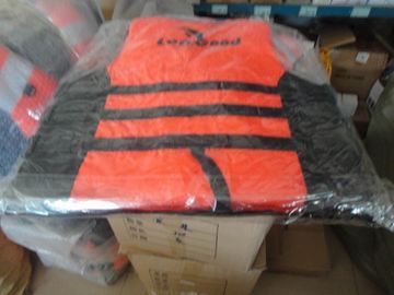 Accesorios para barcos chaleco salvavidas de espuma, materiales especiales chalecos salvavidas para adultos proveedor
