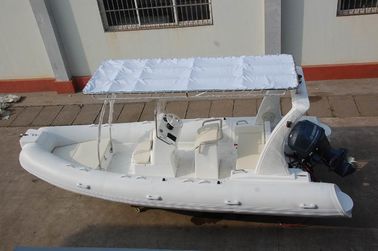 Accesorios de botes inflables de acero inoxidable con tejido anti-UV proveedor