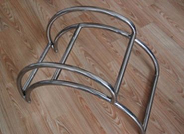 Accesorios de botes inflables OEM Tamaños personalizados Escalera de tubo de natación SS proveedor