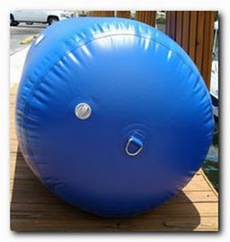Accesorios para barcos inflables multicolores comprimidos - Fenders para barcos grandes de PVC de aire proveedor