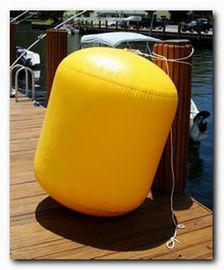 Accesorios para barcos inflables multicolores comprimidos - Fenders para barcos grandes de PVC de aire proveedor