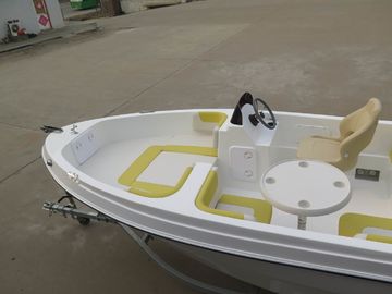 40 HP 5m confortable fibra de vidrio yate de placer con todos los cojines proveedor