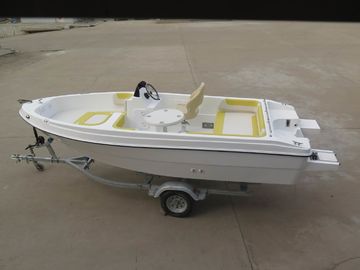 40 HP 5m confortable fibra de vidrio yate de placer con todos los cojines proveedor