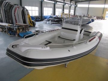 22 pies Negro y rojo costilla inflable Barco costilla 680 en casco de fibra de vidrio y Hipalon proveedor