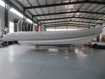 V - Fondo en forma de FRP casco rígido botes inflables costilla deportiva certificado CE 480A proveedor