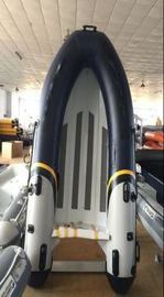 Casco de aluminio con escalón para 3 personas barco de pesca de forma simple en forma de V capa de peso ligero ALV270 proveedor