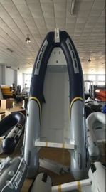 Barco de doble capa de aluminio con costilla, Ala350 4 personas Barco inflable en Hipalon proveedor