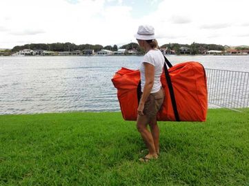 HDPE Mesh Boom Inflatable Air Mat Color opcional para piscina / mar proveedor