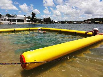 Fácil de llevar colchoneta de aire inflable para 6 * 4M Boom Blow Up Piscinas proveedor