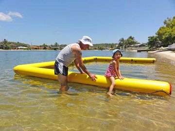 Piscina personalizada colchoneta aerodinámica fácil de llevar para la diversión del agua de mar proveedor