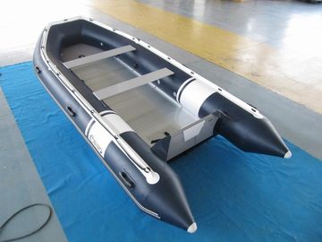 Barco inflable de 15 pies de PVC o Hipalon zodíaco para la venta en forma de V proveedor