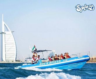 Francia Orca Hipalon Rib inflado Barco Rib960C 32 pies de color azul para turistas proveedor