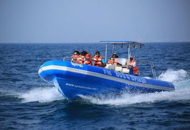 Transporte de Orca Hipalon Barco de vela inflable Rib960C con asientos para pasajeros proveedor
