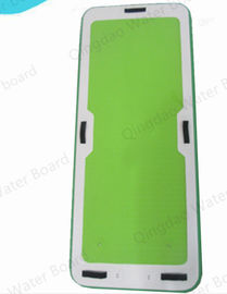 Colores personalizados de colchonetas inflables, colchonetas inflables de yoga para el agua. proveedor