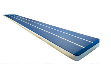 Almohadillas de gimnasia inflables de alta calidad con pista de tiro o pista de aire en varios tamaños proveedor