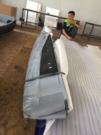 Barco de aluminio plegable de 3,35 metros con certificado CE proveedor