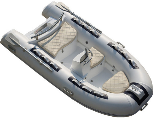 2022 nuevo casco de fibra de vidrio tubo inflable de PVC pequeñas dimensiones barco 330 barco de costilla proveedor