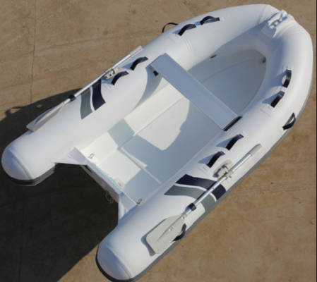 2022 nuevo casco de fibra de vidrio tubo inflable de PVC versión simple 330cm RIB330 precio barato proveedor