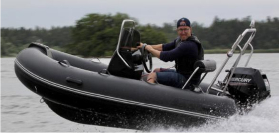 Barco inflables rígido de 330cm RIB330B precio barato proveedor