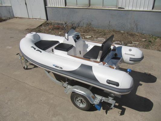 2022 NUEVO barco inflables rígido de 330 cm con consola RIB330D todo en uno proveedor