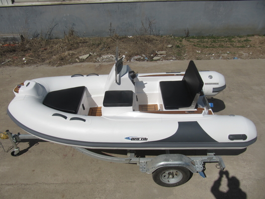 2022 NUEVO barco inflables rígido de 330 cm con consola RIB330D todo en uno proveedor