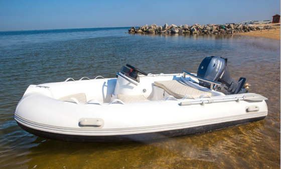 2022 nuevo águila de mar barco inflable 11ft costilla 330C colores negros proveedor